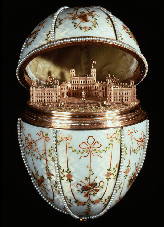 Gatchina Palace Egg by Fabergé