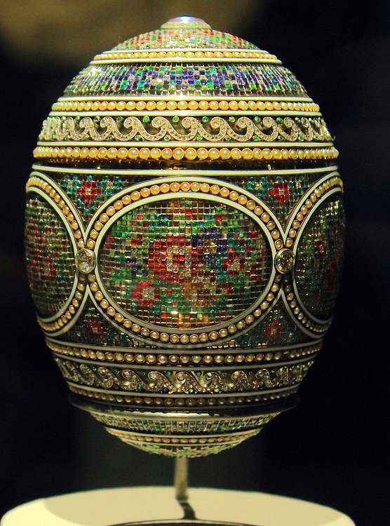Mosaic Egg by Fabergé