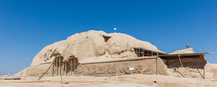 Ziggurat of Tepe Sialk, Iran