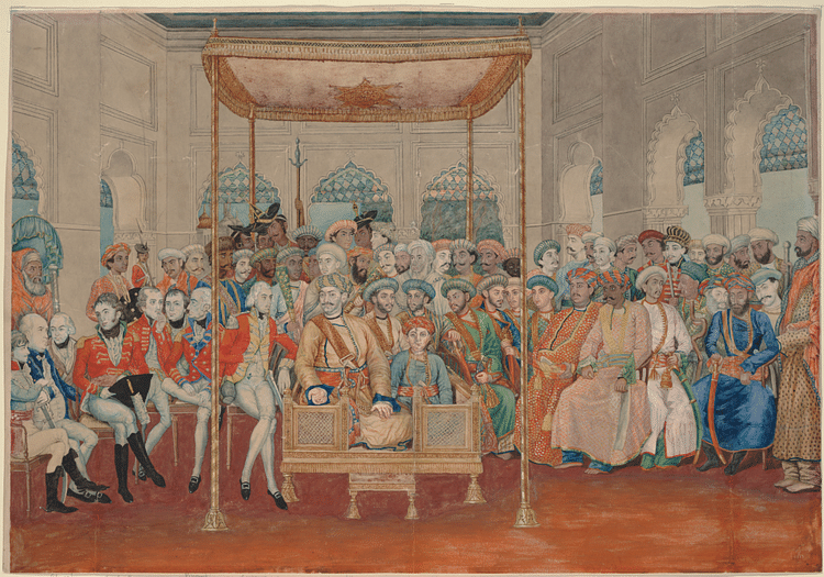 Anglo-Maratha War Peace Conference