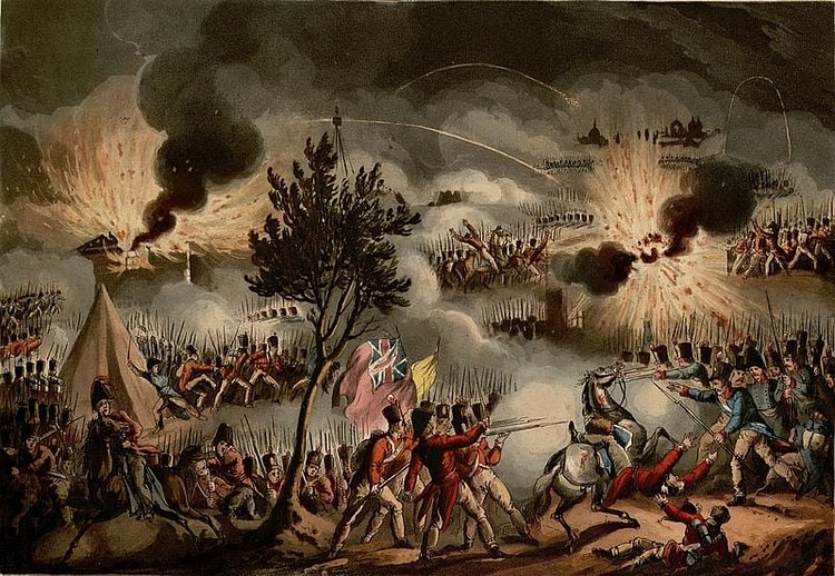 Battle of Bayonne, 14 April 1814