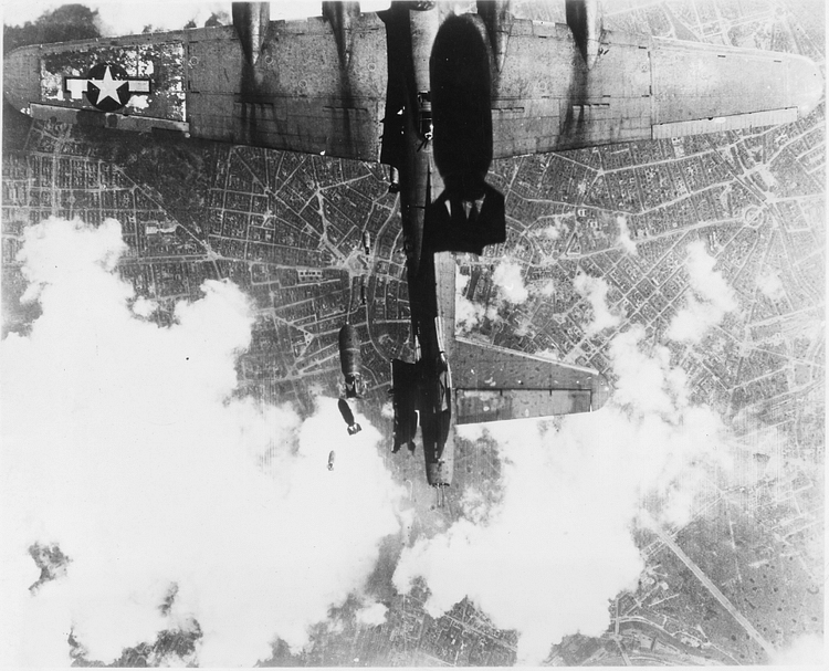USAAF Bombing Berlin, 1944