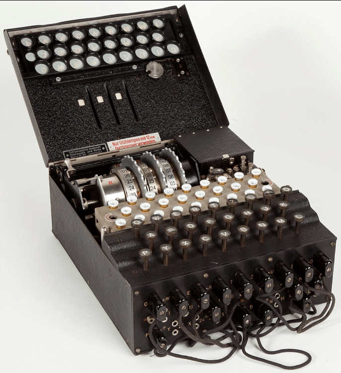 Enigma Cypher Machine
