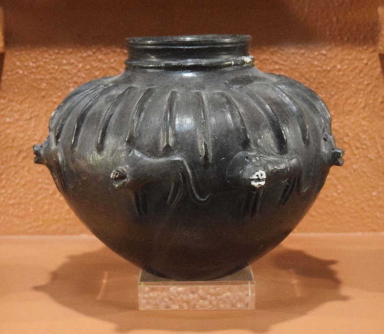 Lion Shaped Pitcher from Ancient Armenia