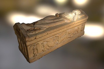 Etruscan Sarcophagus (number 9)