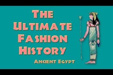 Egyptian Fashion and Cosmetics
