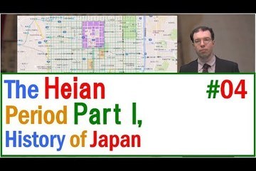 The History of Premodern Japan: The Heian Period (Part 1)