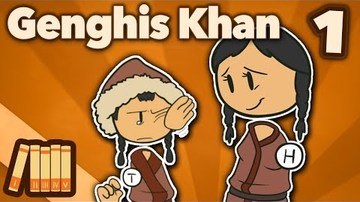 Genghis Khan - Temüjin the Child - Extra History - #1