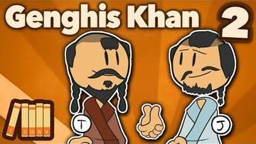 Genghis Khan - The Rivalry of Blood Brothers - Extra History - #2