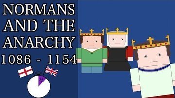Ten Minute English and British History #09 - The Normans and the Anarchy