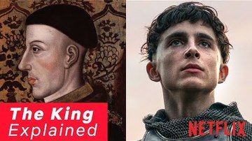 The Real Story Behind Henry V | The King | Netflix