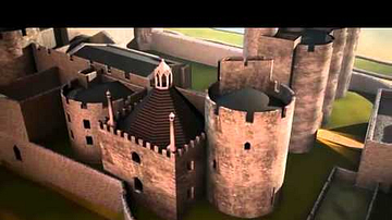 Rebuilding the Past: Caerphilly Castle