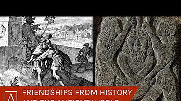 Friendships in History: Alexander and Hephaestion // David and Jonathan // Enkidu and Gilgamesh