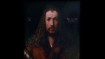 Durer, Self-portrait (1500)
