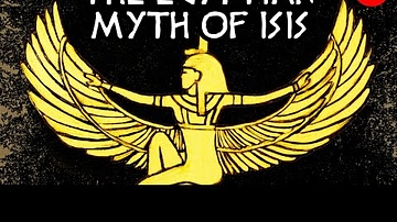 The Egyptian Myth of Isis and the Seven Scorpions