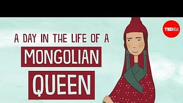 A Day in the Life of a Mongolian Queen