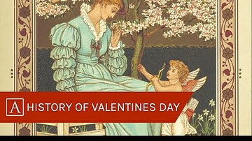 The History of Valentines Day: From the Lupercalia to Cupid