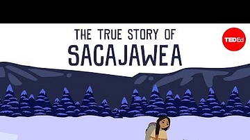 The True Story of Sacajawea - Karen Mensing