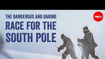 The Dangerous Race for the South Pole - Elizabeth Leane