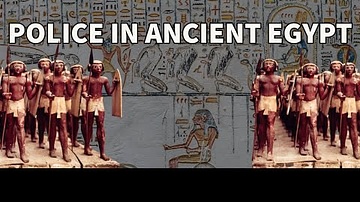 Police in Ancient Egypt