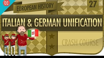 Italian & German Unification: Crash Course