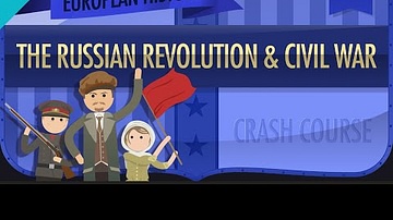 Russian Revolution & Civil War: Crash Course