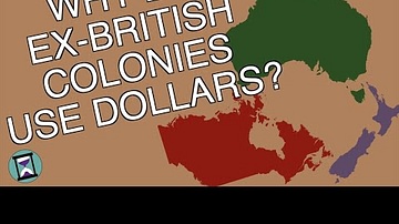 Why do Ex-British Colonies use Dollars Instead of Pounds? (Short Animated Documentary)
