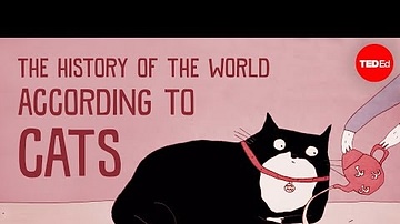 The history of the world according to cats - Eva-Maria Geigl