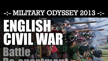 English Civil War Reenactment Battle Display! BIGGEST EVER! Military Odyssey 2013 | HD Video