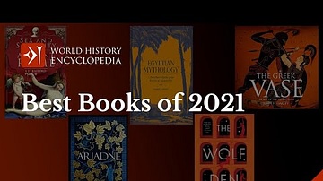 Favourite History, Mythology and Historical Fiction Books of 2021