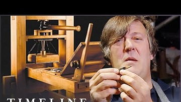 How The Printing Press Revolutionized The World | The Machine That Made Us | Timeline