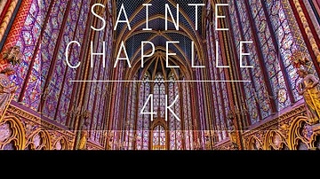 Sainte Chapelle 4K | Tour Inside the Sainte Chapelle in Paris