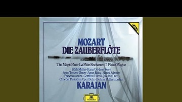 Mozart: Die Zauberflote, K.620 / Act 2 - Der Holle Rache kocht in meinem Herzen (Konigin der...