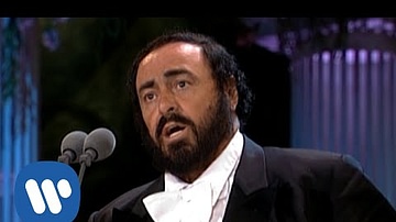 Luciano Pavarotti sings Nessun Dorma