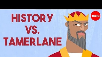 History vs. Tamerlane the Conqueror - Stephanie Honchell Smith