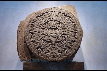 The Sun Stone (The Calendar Stone), Aztec
