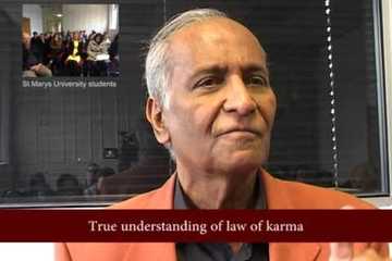 True understanding of law of karma
