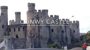 Conwy Castle Video Tour.